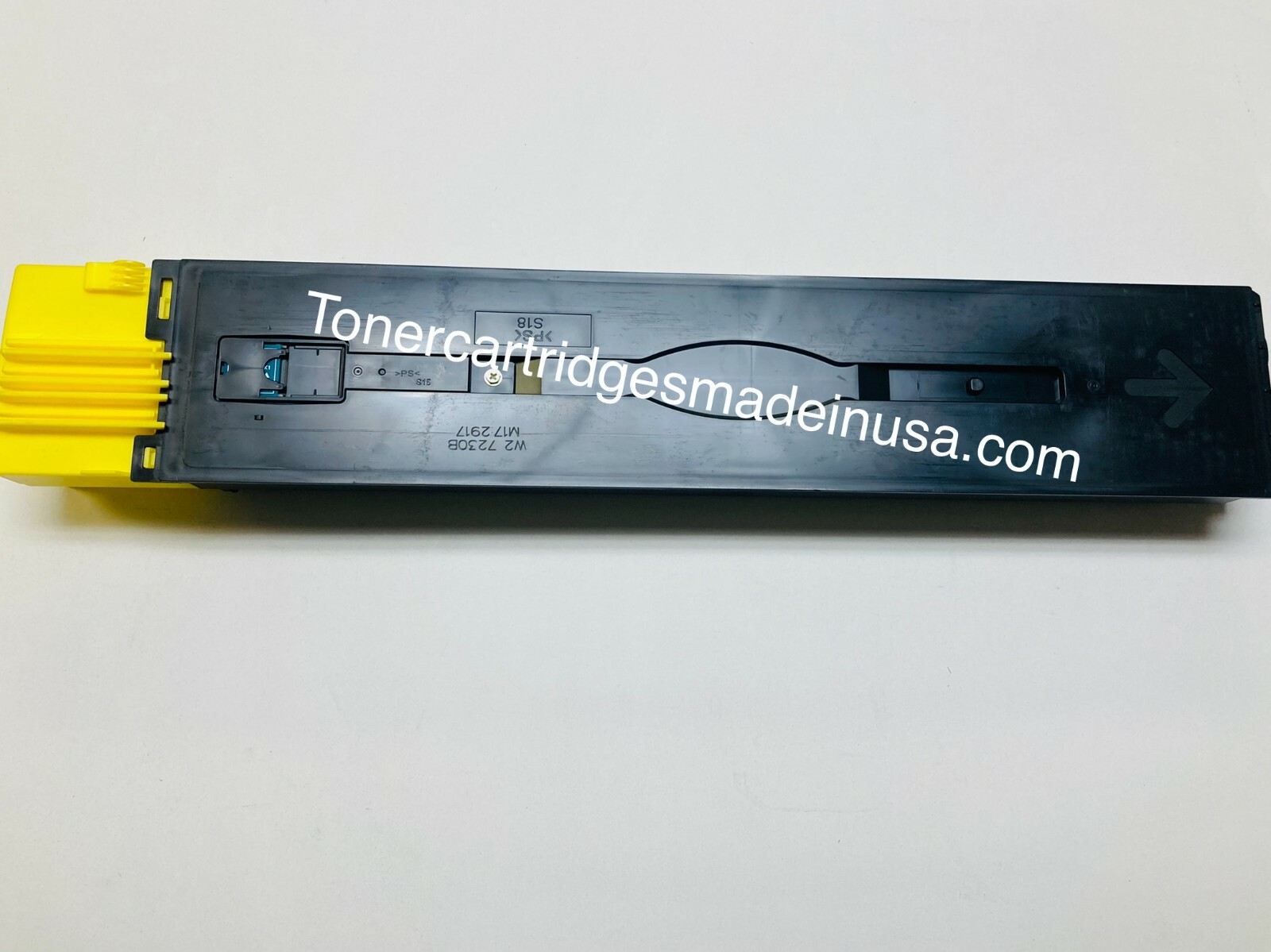 TCM METERED Xerox 550 560 570 C60 C70 Yellow toner.  Read Description.  6R1522.