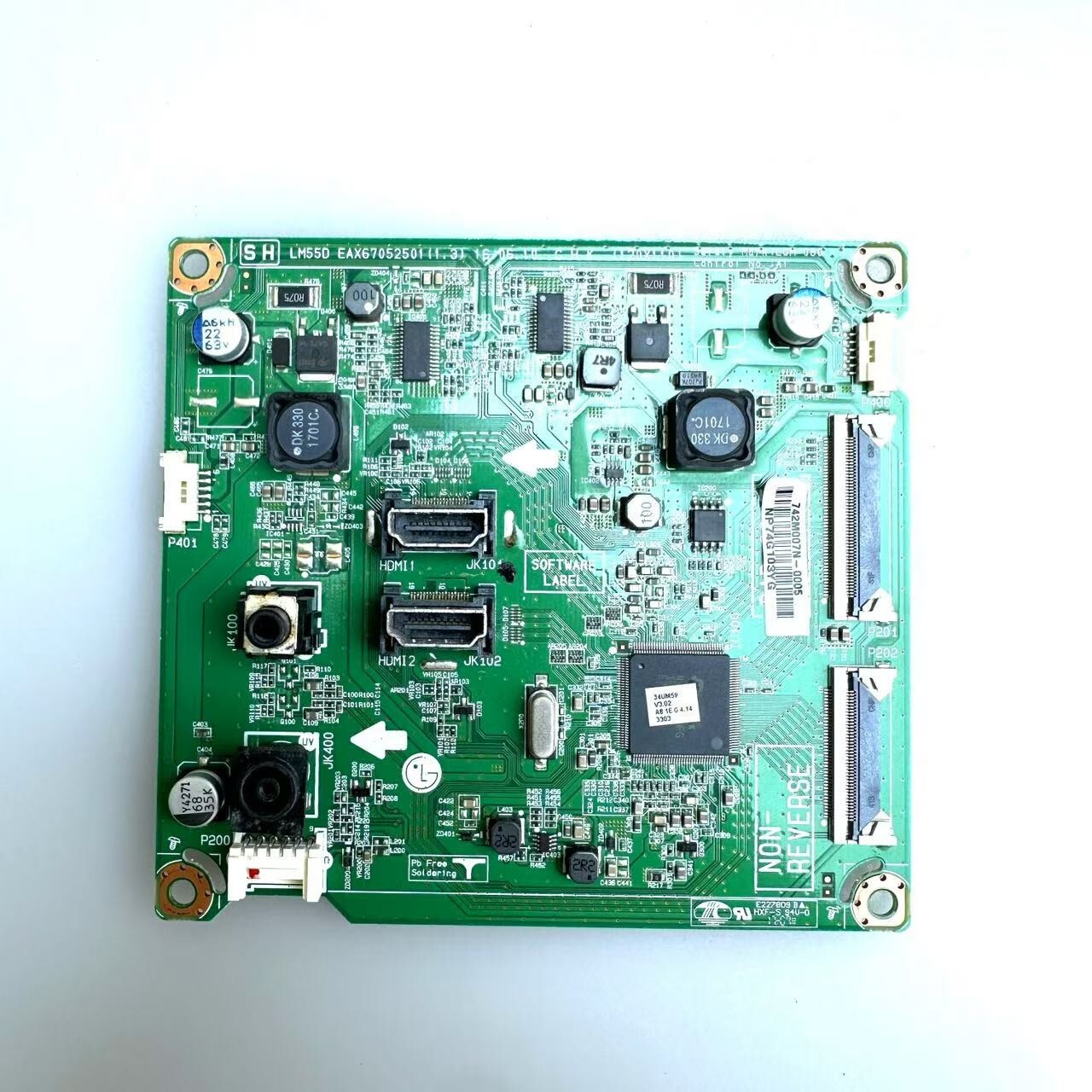 LG 34UM59 motherboard EAX67052501 is suitable for LGM340FS41