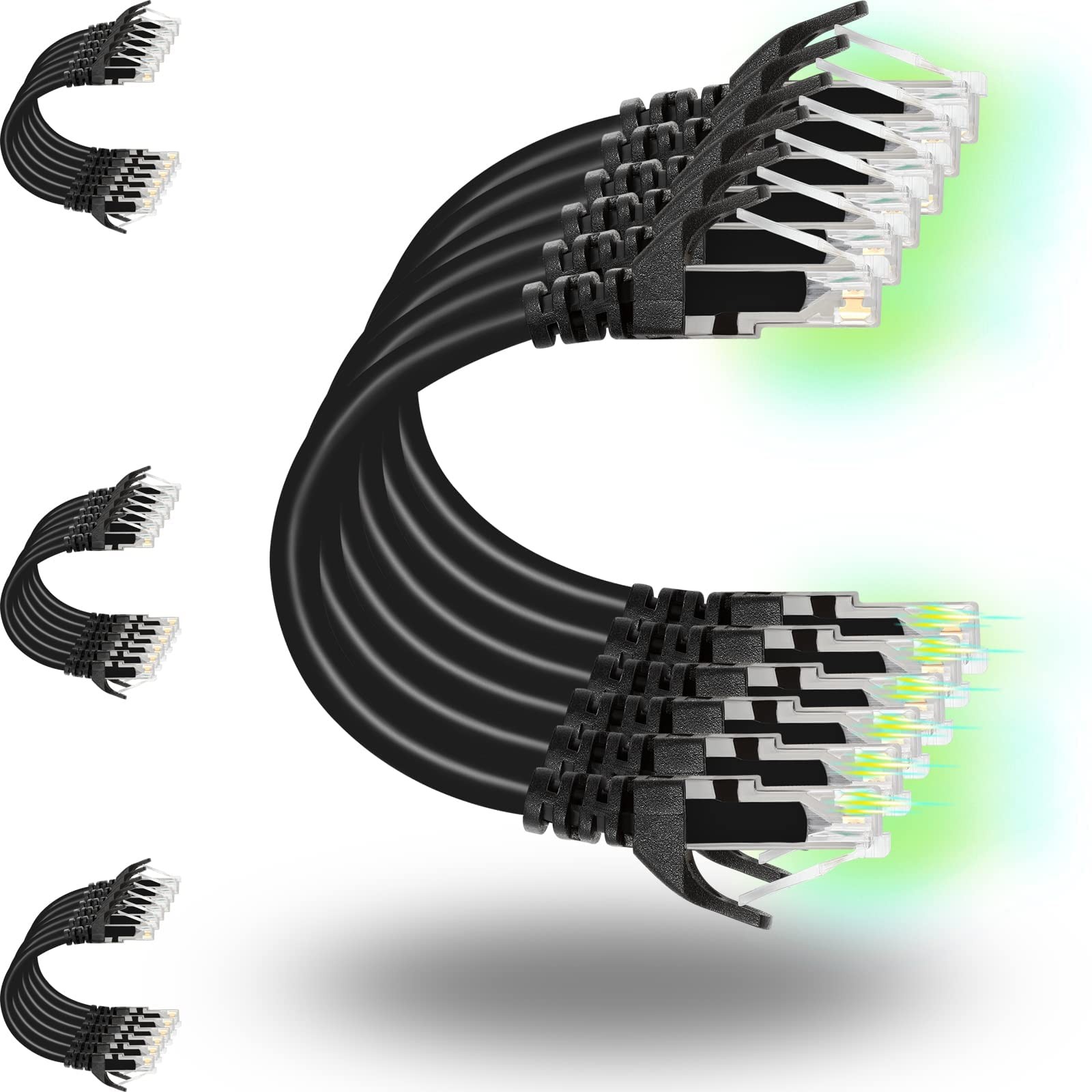 Ethernet Patch Cables Cat . Patch Panel to Switch Gold Plated