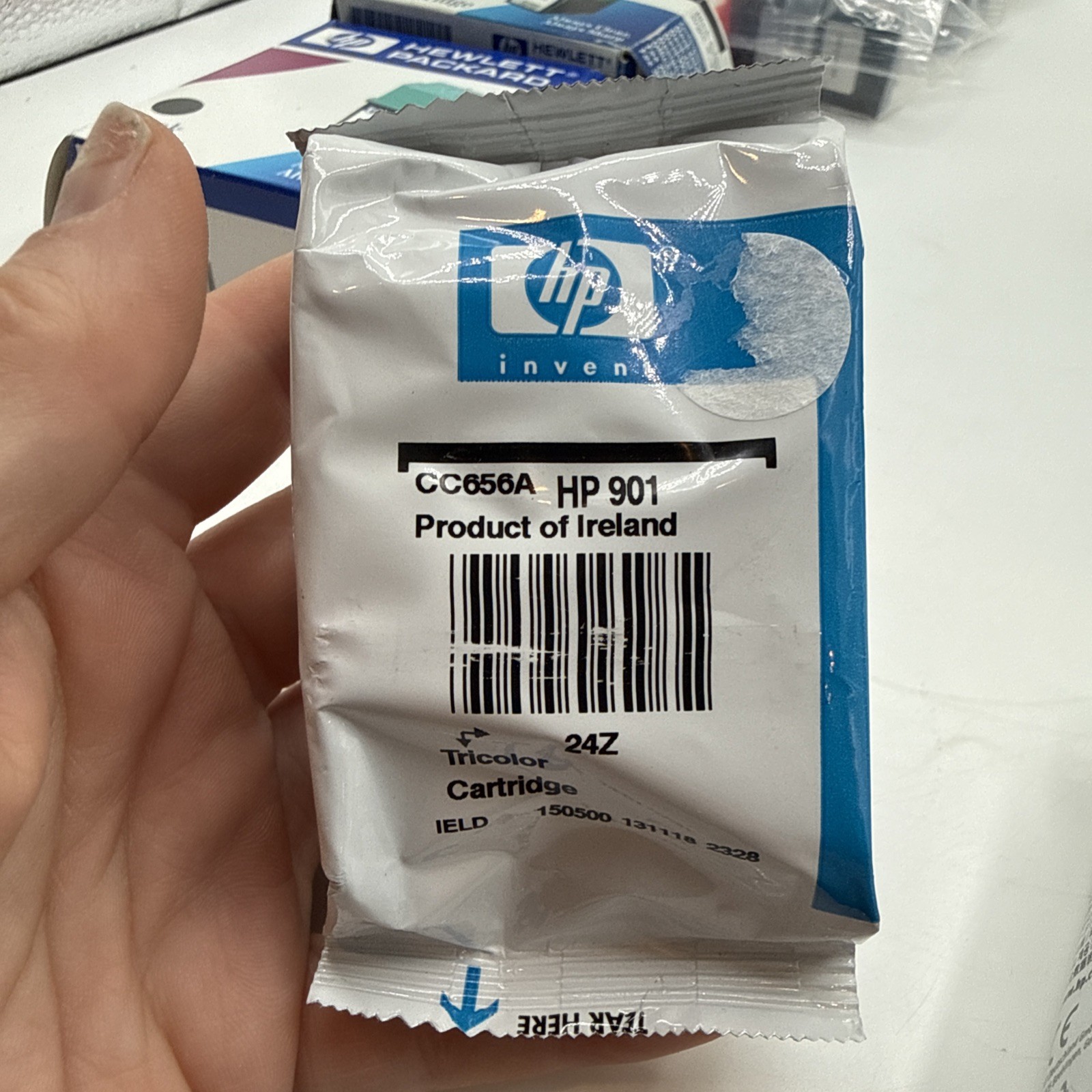 HP 901 Tri-Color Ink Cartridge CC656A
