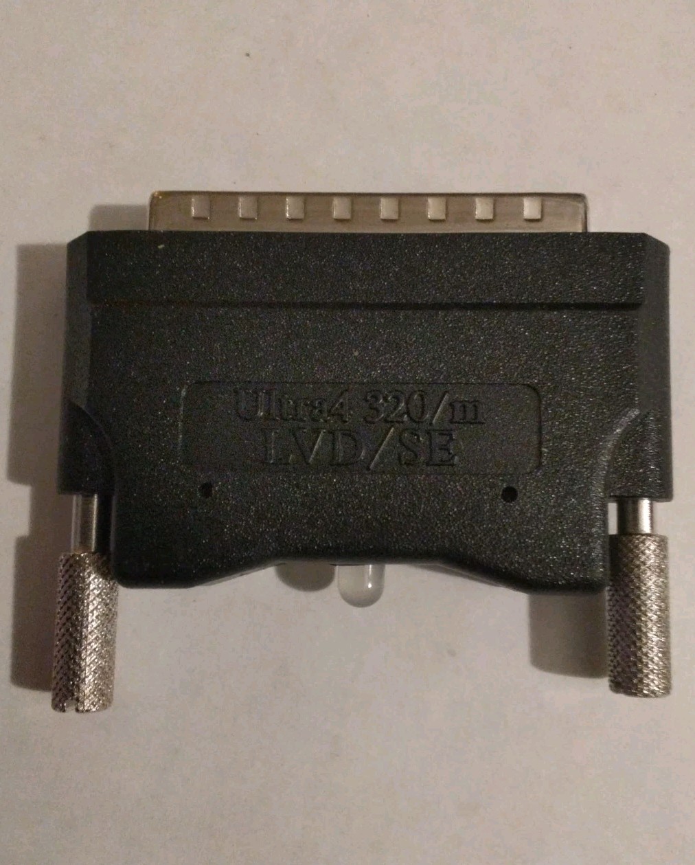 SCSI "LVD" ACTIVE TERMINATOR 68 PIN MALE  - CABLES UNLIMITED NO. SCS-5800