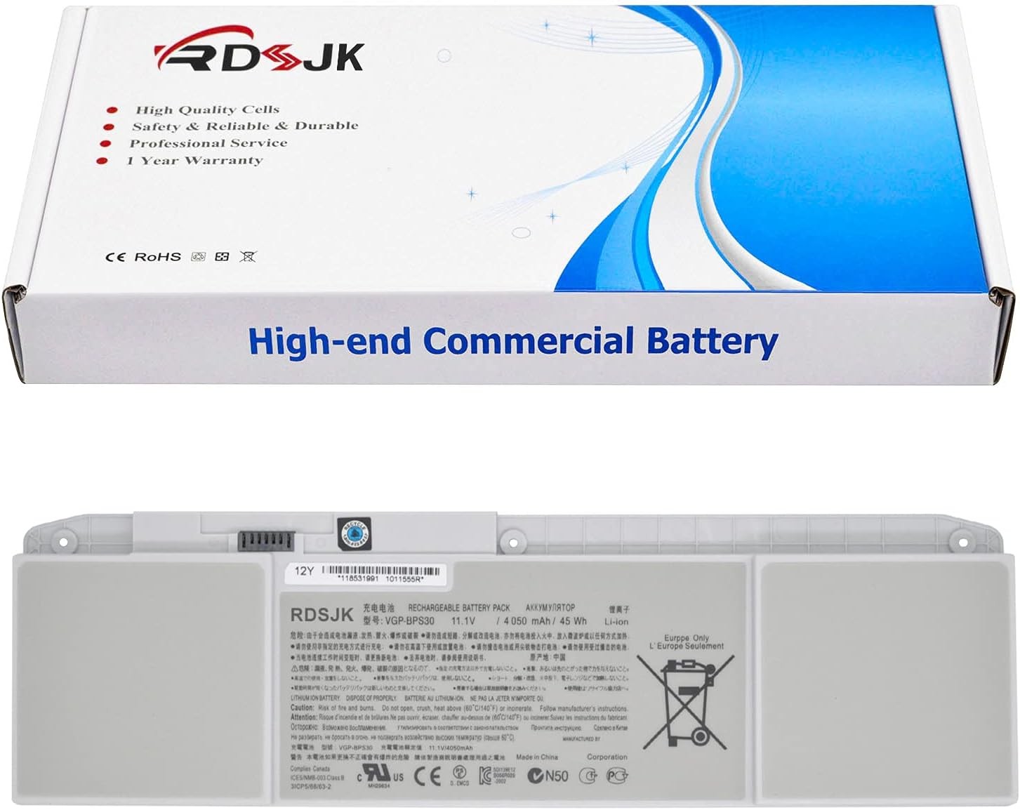 VGP BPS30 Laptop Battery for VAIO T11 T13 SVT 11 SVT 13 SVT11 SVT13 VAIO SVT111