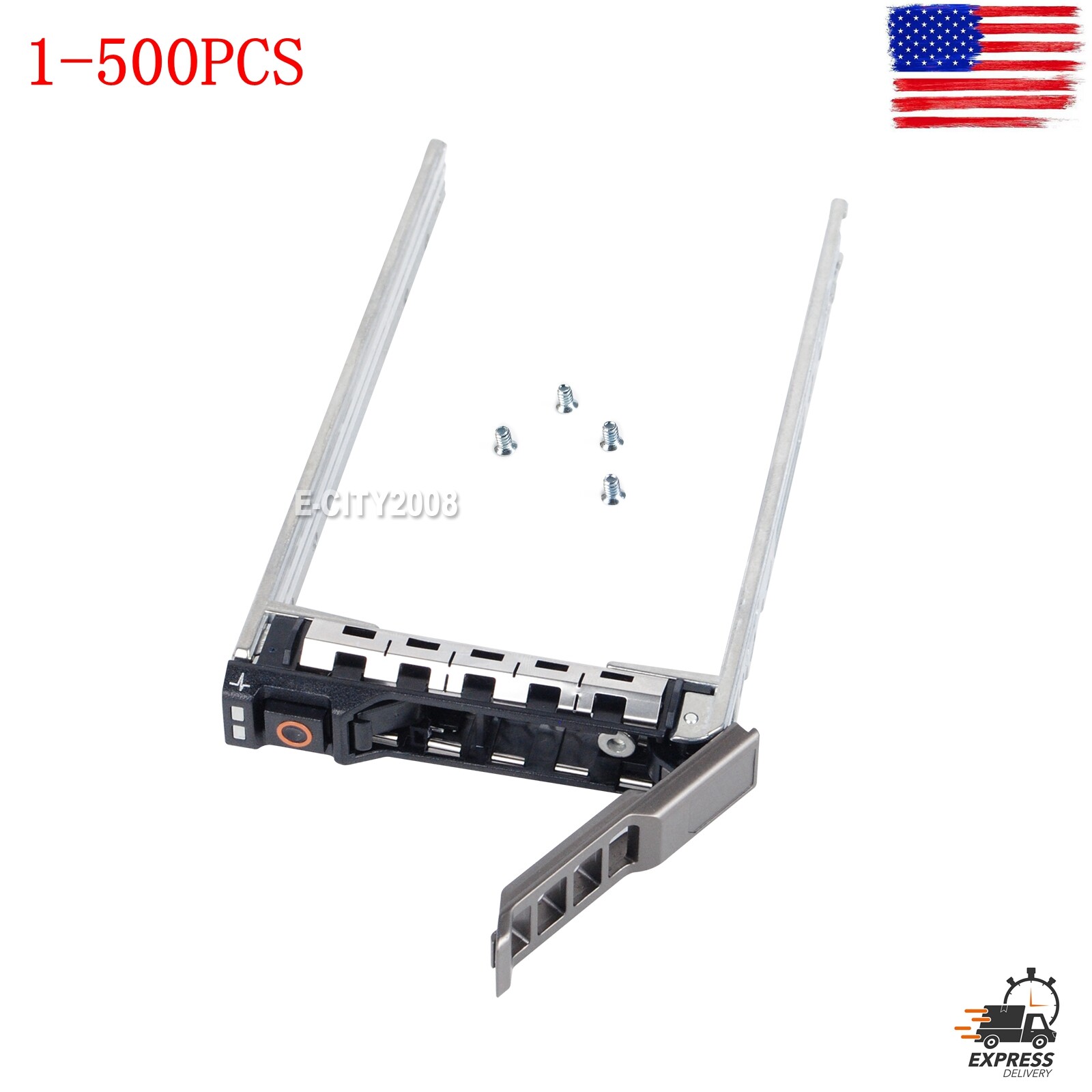 Lot 2.5" Caddy For Dell R420 R430 R630 R730XD R720XD R910 T410 T420 T430 T630