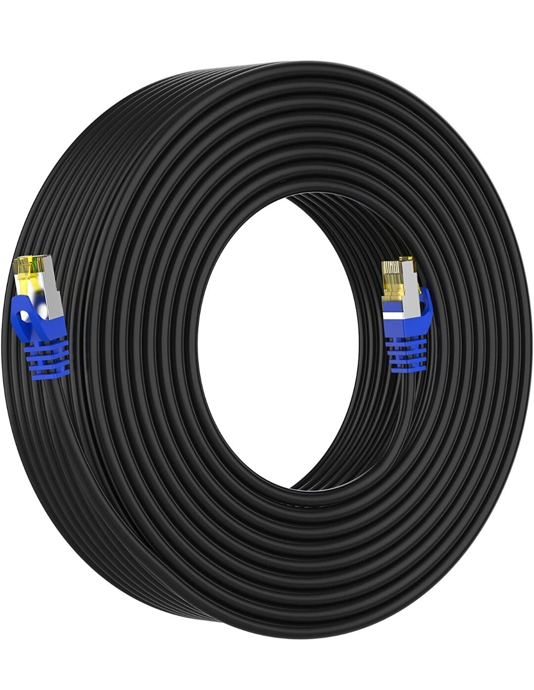 AoforzTech Cat 8 Ethernet Cable 20 ft,Heavy Duty High Speed Network Internet...