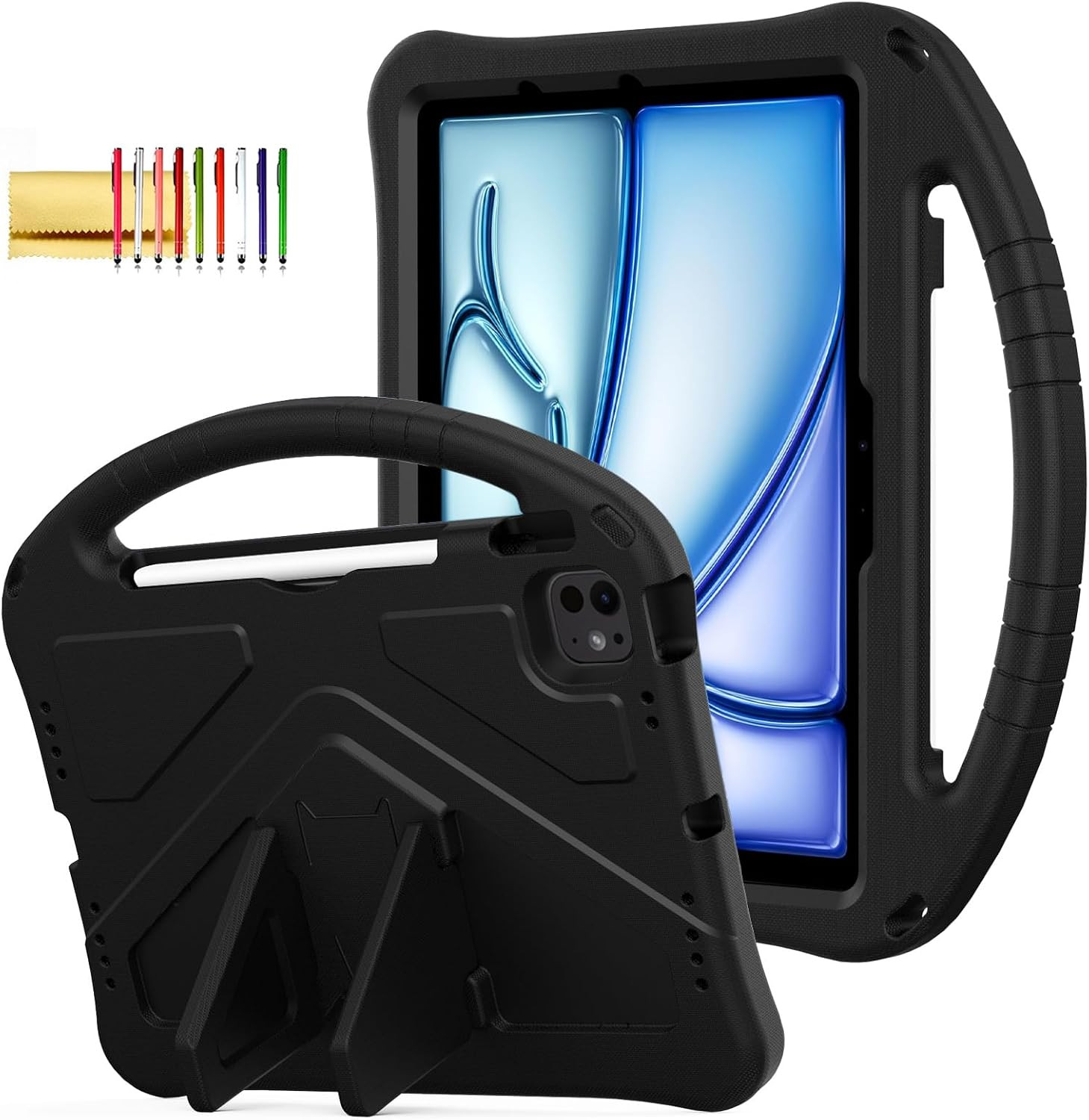 Kids Case for Ipad Pro 11-Inch 2025/ 2024, Air 11" 2026 M4/M3/M2 Case