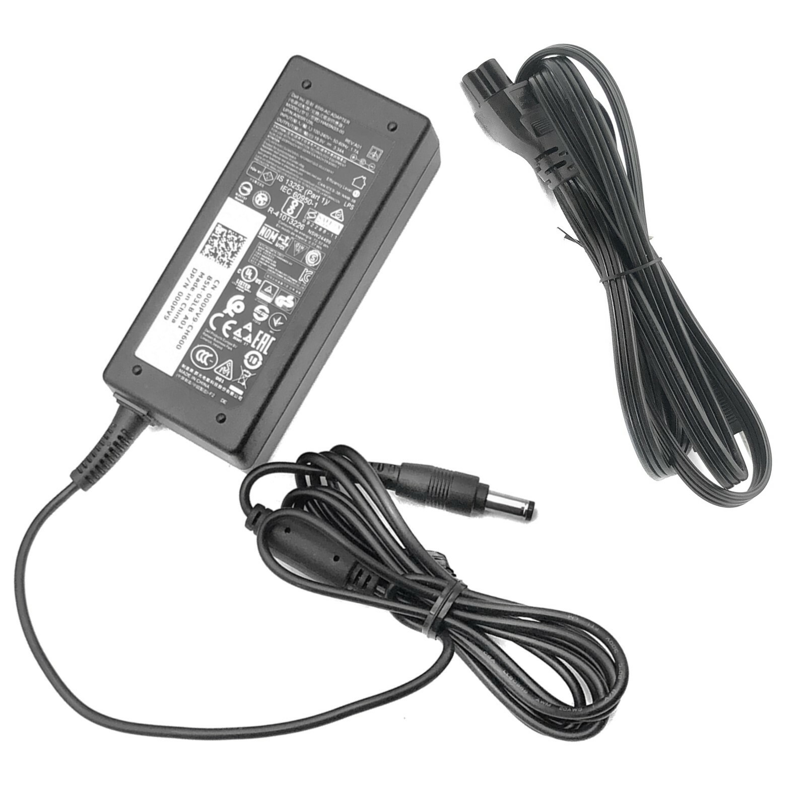 Original Dell Wyse 7010 7020 7030 7040 AC Adapter Charger 65W OEM