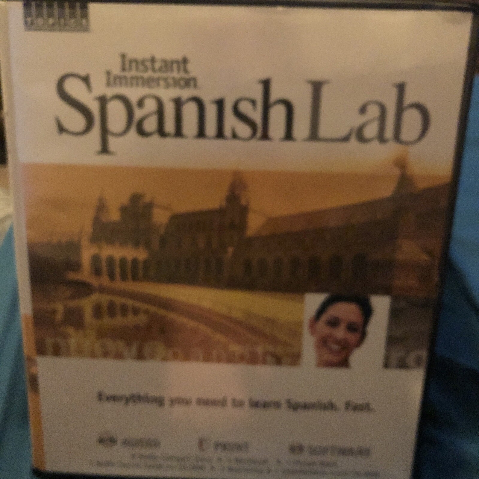Topics Entertainment Instant Immersion Spanish Lab Audio Print Software