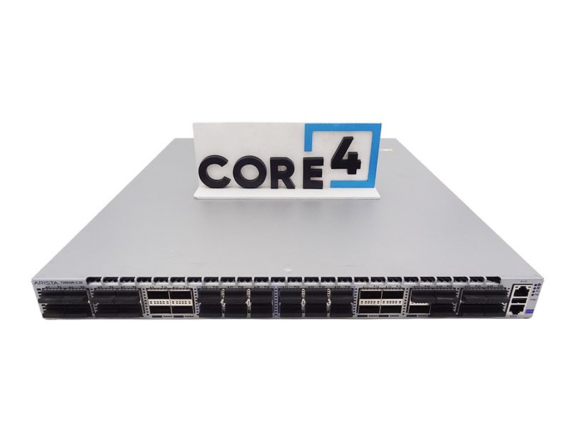 ARISTA DCS-7280QR-C36-M-F 24x40GbE QSFP+ & 12x100GbE QSFP SWITCH EXPN MEMORY F-R