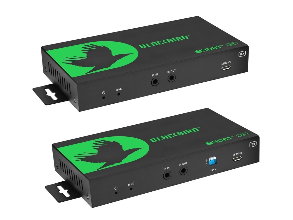 Monoprice Blackbird HDBaseT 3.0 Extender 70m 4K60 KVM USB2 P/N 44571