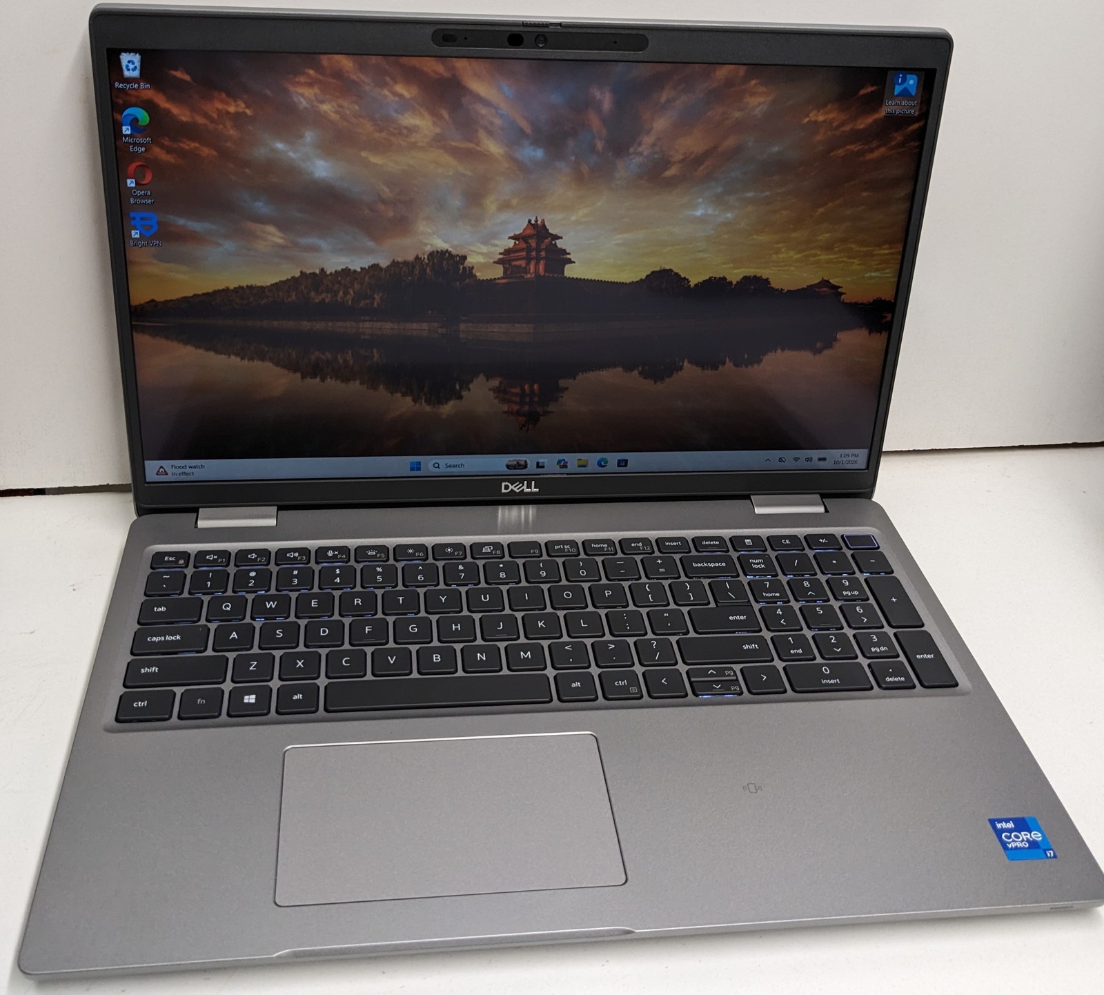 DELL LATITUDE 5520 I7-1185G7@3GHZ, 8GB, 512GB
