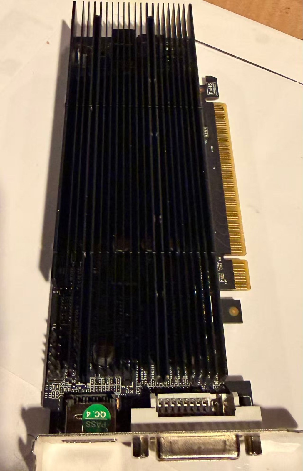MQX GeForce GTX 750 4GB PCIe Low Profile Video Card