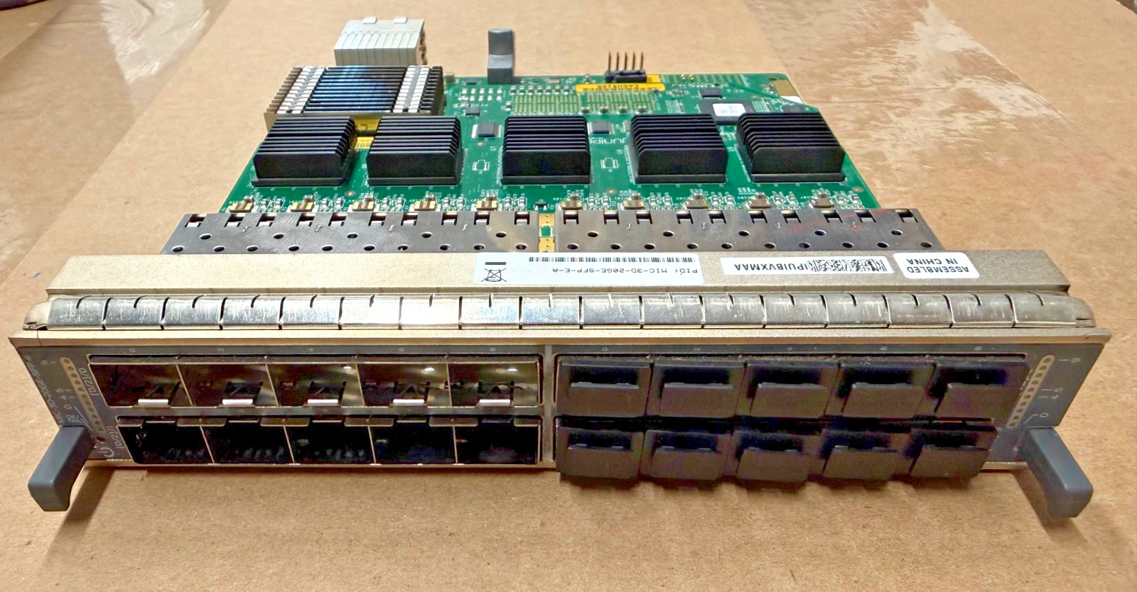 Juniper MIC-3D-20GE-SFP-E - 20-Port Gigabit Ethernet Module