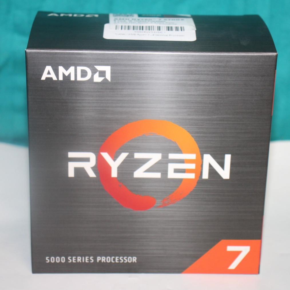 AMD Ryzen 7 5700X Processor (4.6 GHz, 8 Cores, Socket AM4) Brand NEW
