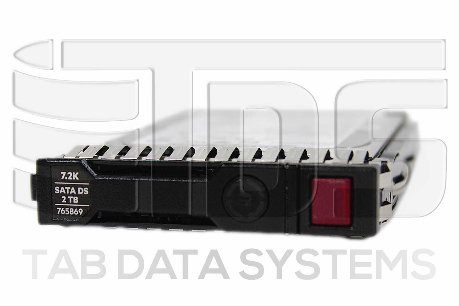 HPE 2TB 7.2K 3.5" 6Gbps SATA HDD Hard Drive MM2000GEFRA 765869