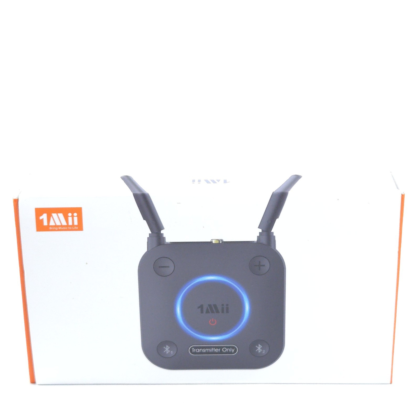 1Mii B06TX Long Range Bluetooth 5.2 Transmitter TV PC Projector To Wireless 