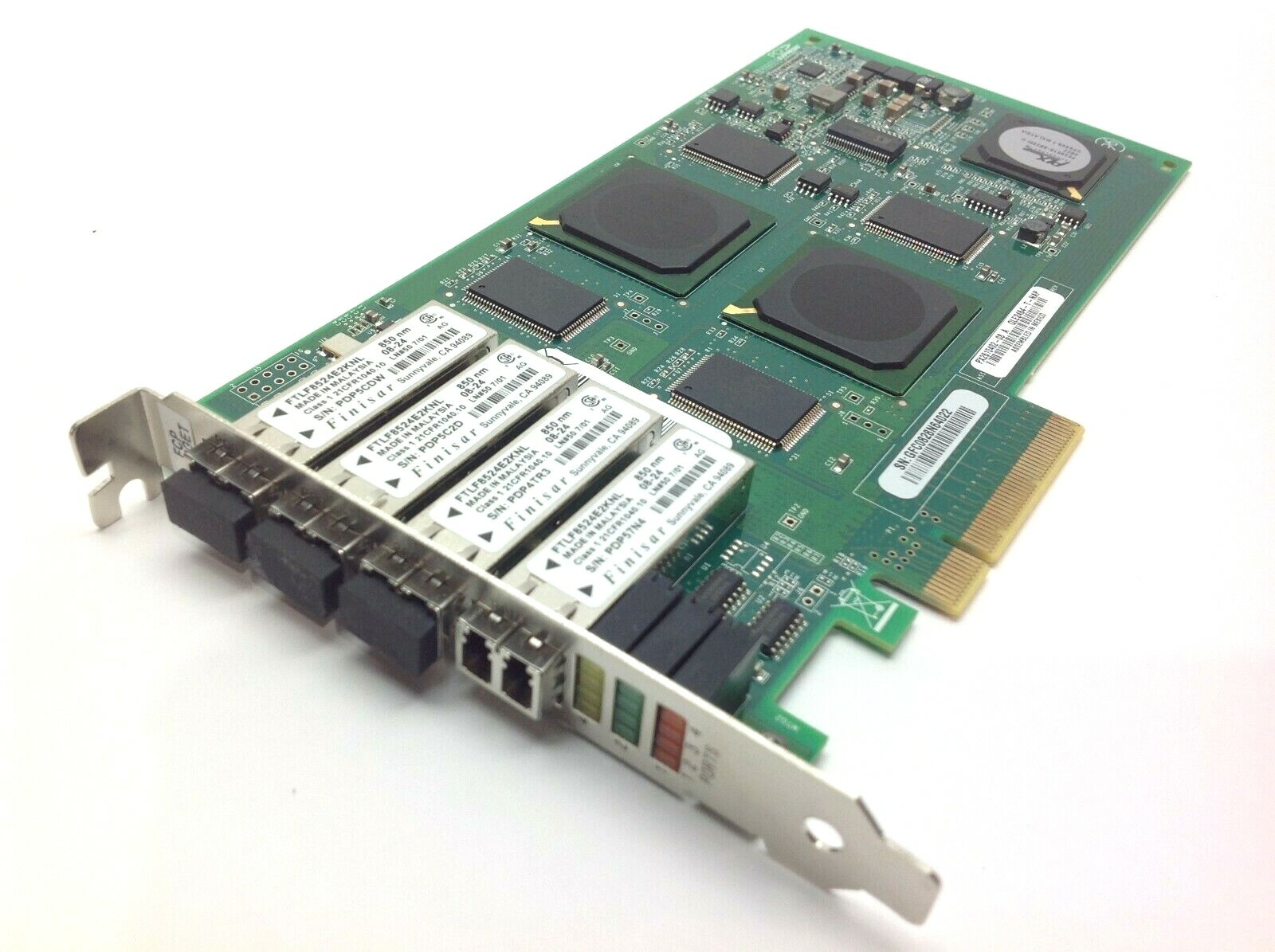 NetApp 111-00416+A1 Quad Port QLogic Circuit Board