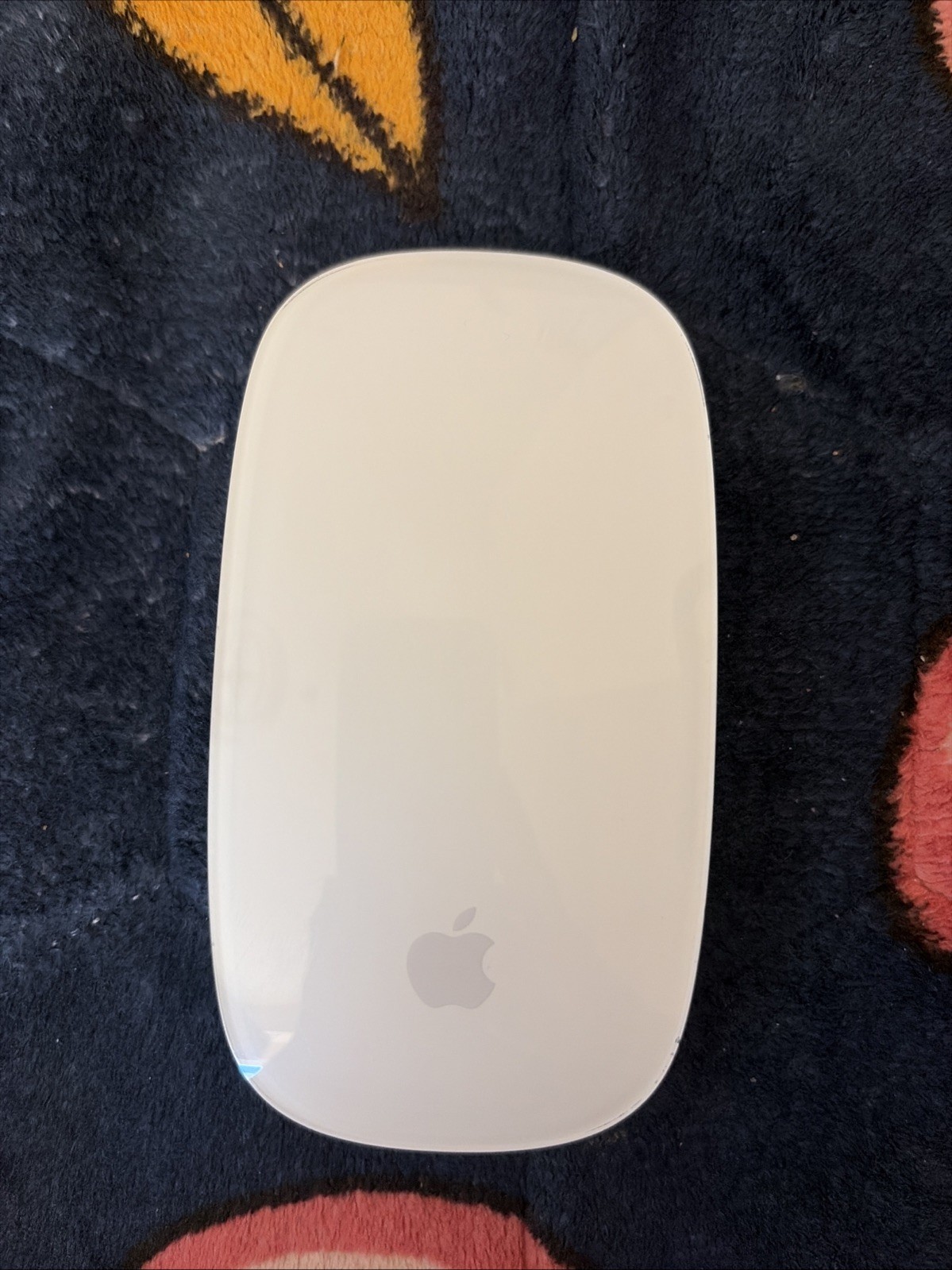 Apple Magic Mouse V2 A1657 Wireless Bluetooth Mouse, Rechargeable, White