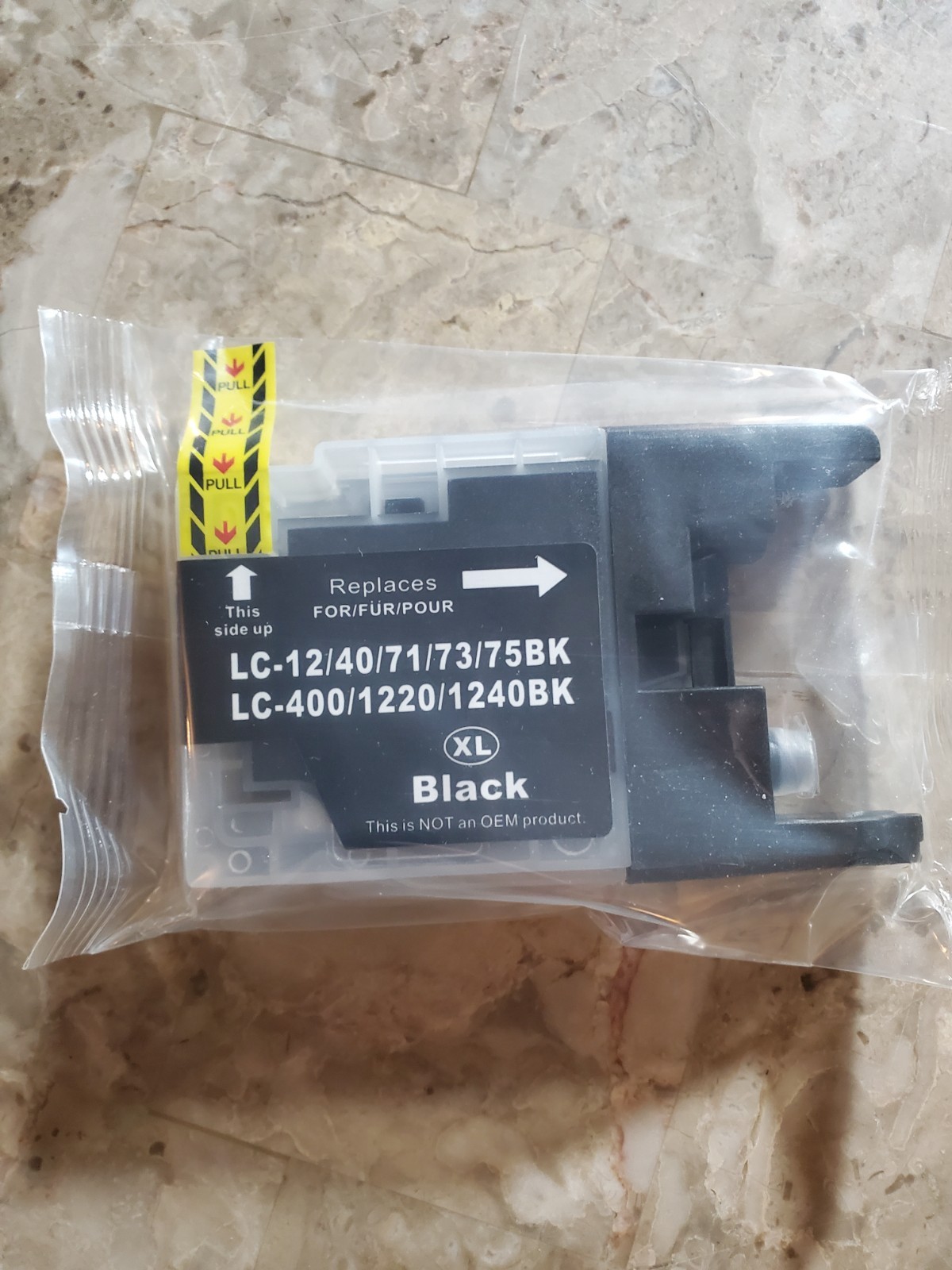 brother ink cartridge lc 103 xl black