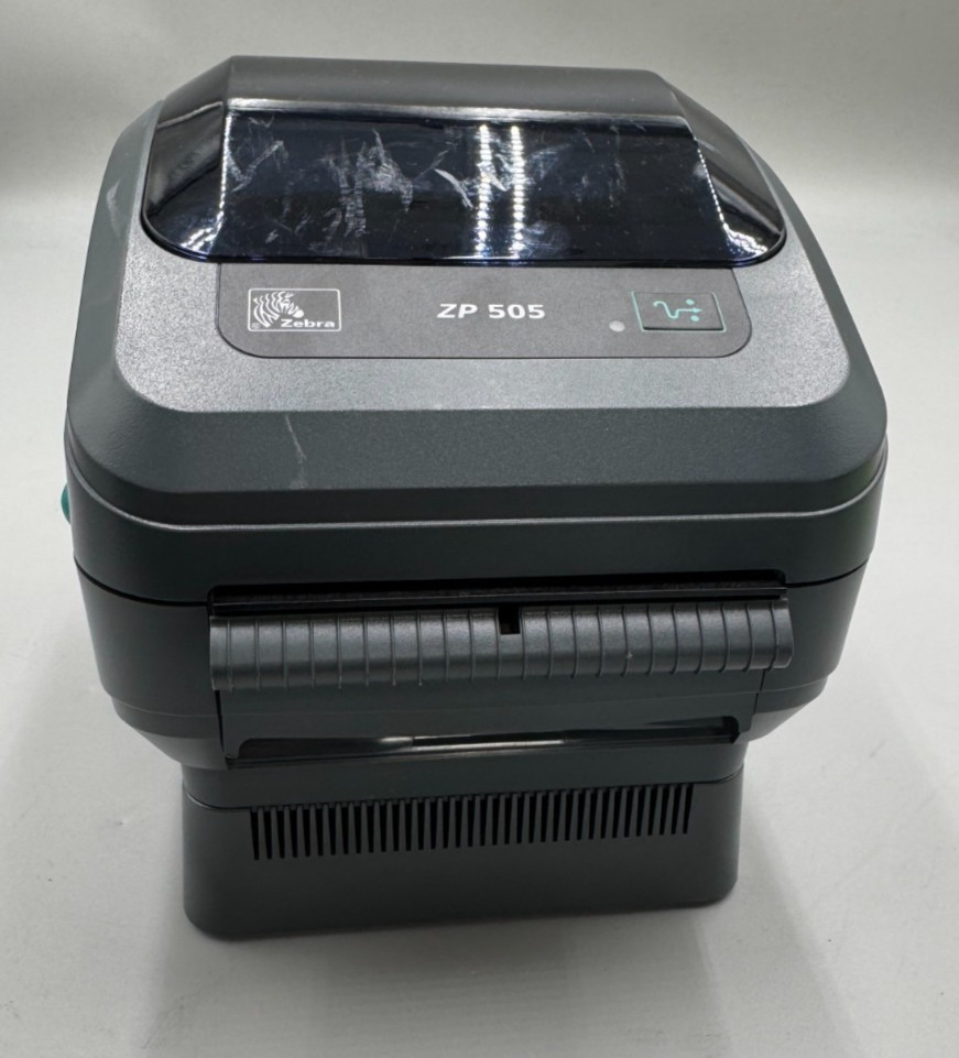 Zebra ZP 505 Thermal Label Printer ONLY Good Condition