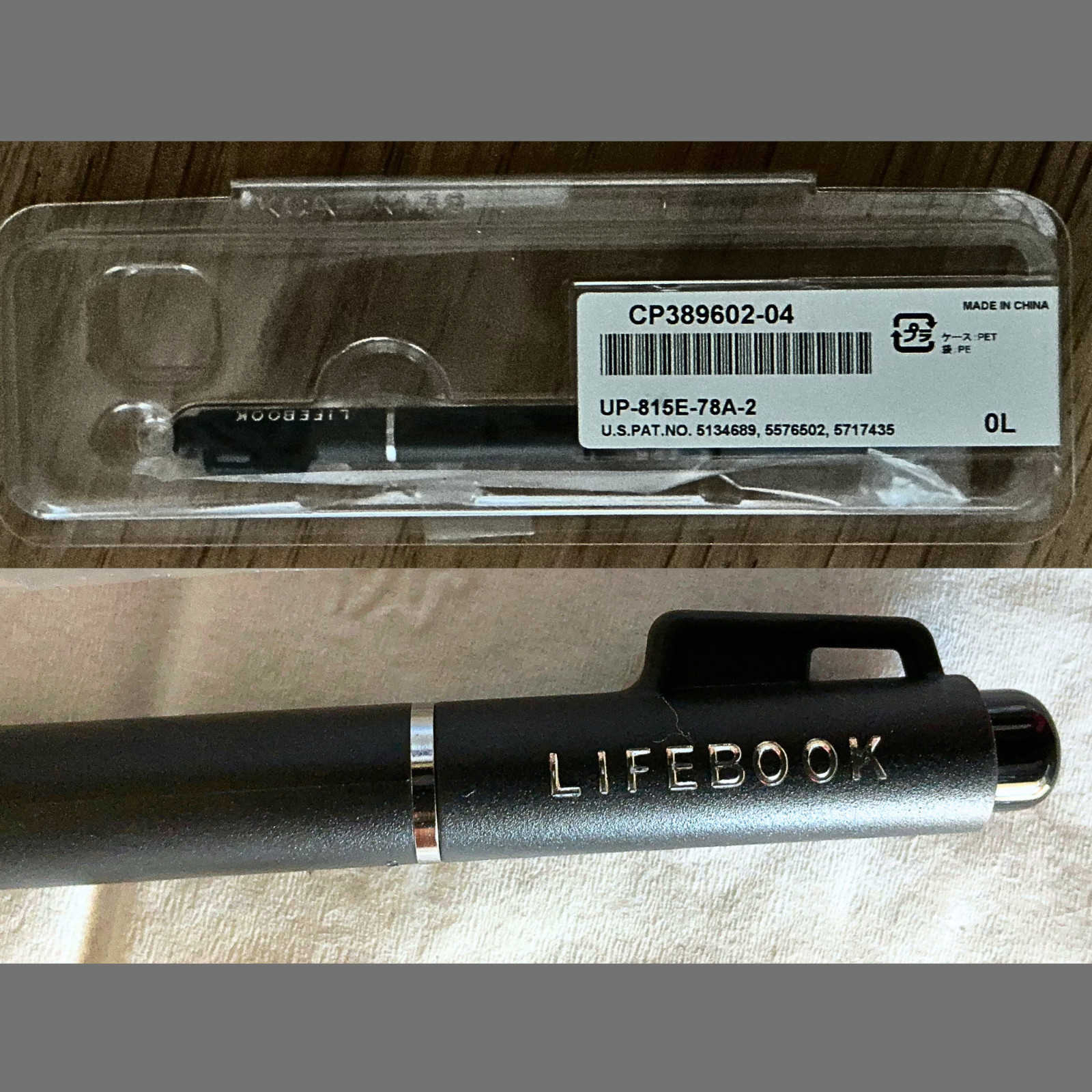 FUJITSU CP389602-04 Stylus Pen Genuine LIFEBOOK  UP-815E-78A-2 NEW