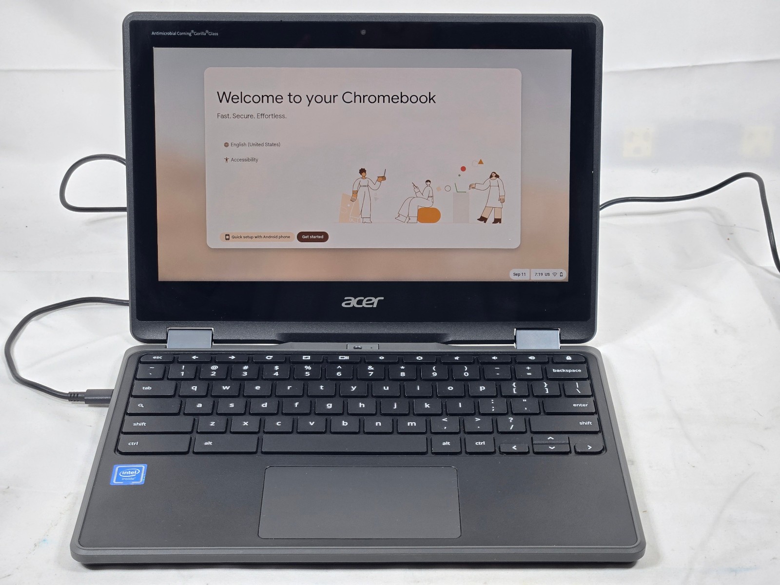 Acer Chromebook Spin 11 R751T 11.6" Touch LCD 4GB RAM 32GB eMMc ChromeOS