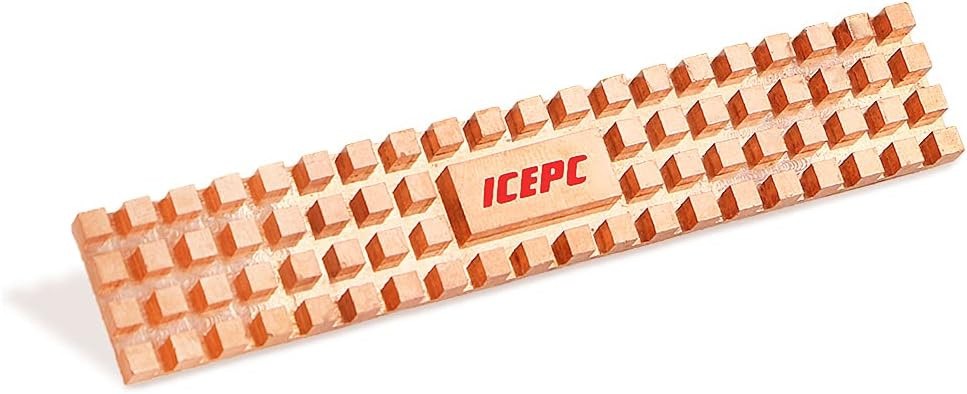 M.2 22110 Pure Copper Heatsink with Thermal Conductive Adhesive for Cooling M...