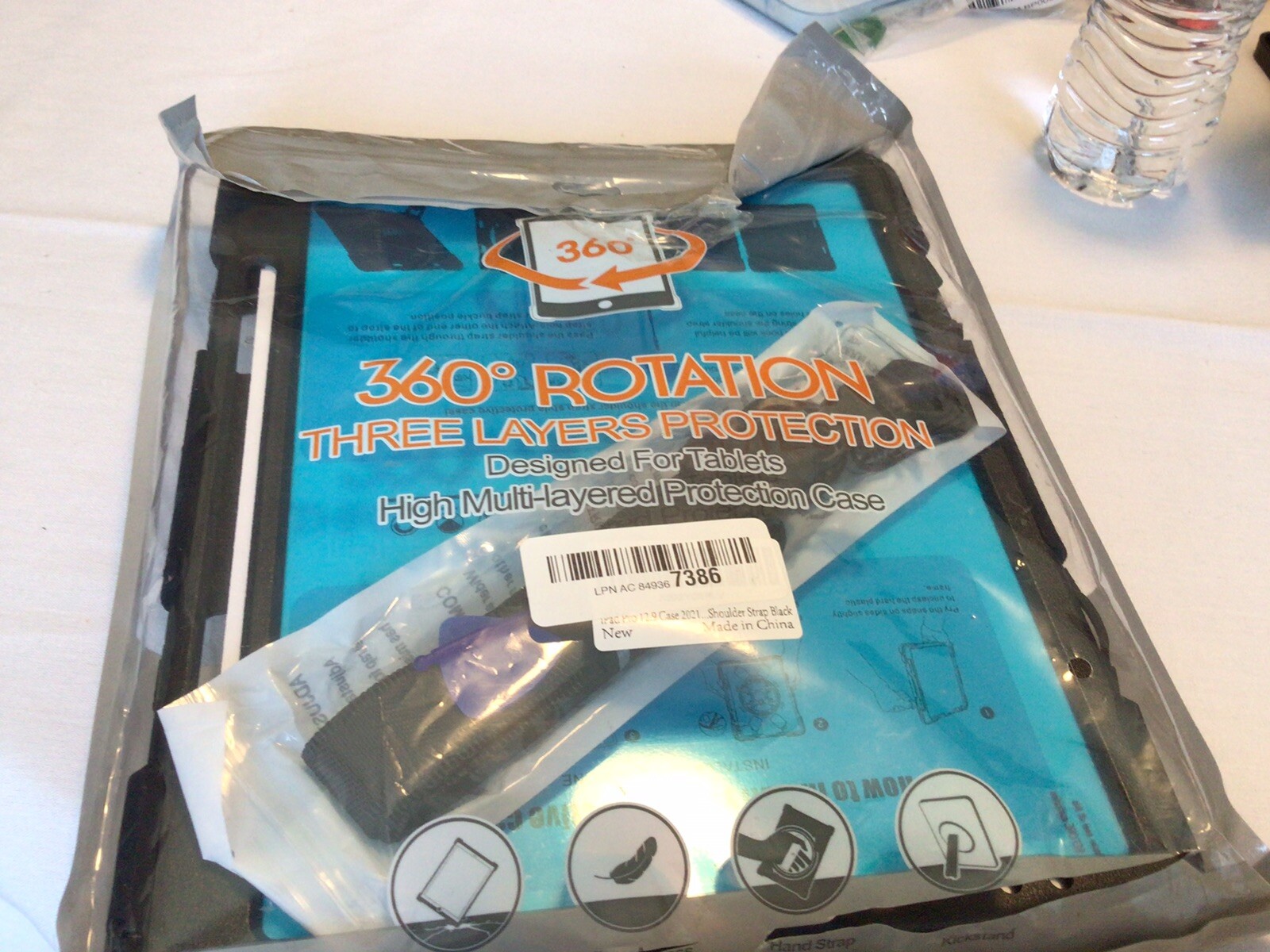 Miesherk Stock I Pad Pro Case 2021