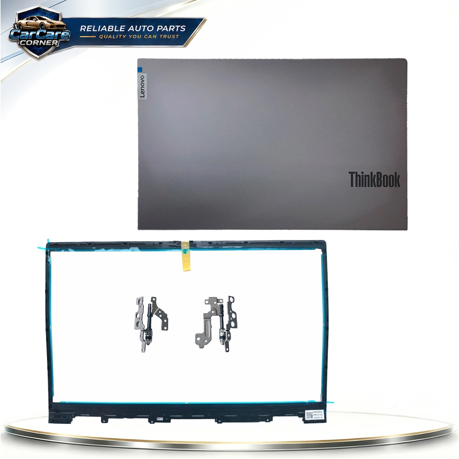 Updated Rear Lid Bezel Hinges for Lenovo ThinkBook 15 G2 ITL/ARE G3 ACL/ITL New