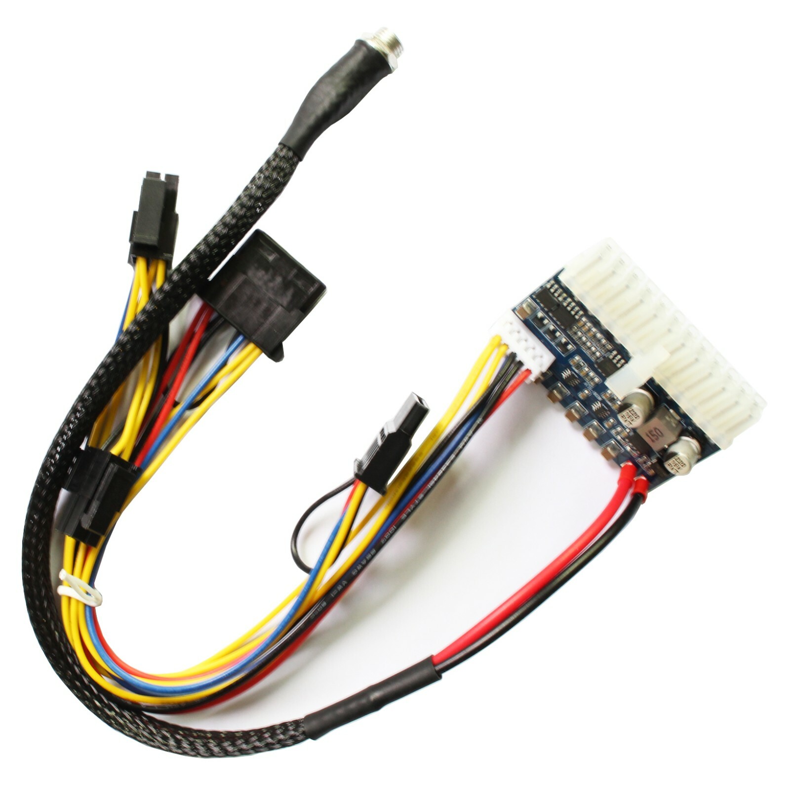 24Pin DC-ATX-160W 12V Pico Switch PSU Car Auto ITX ATX Power Supply Module