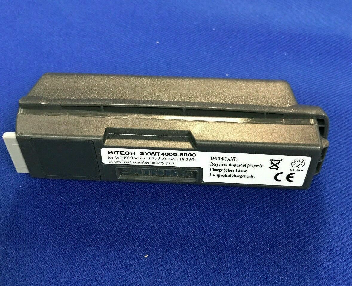 6 batteries(Japan fresh Li5000Ah)for Symbol#55-000166-01 WT4000/WT4070/ WT4090..