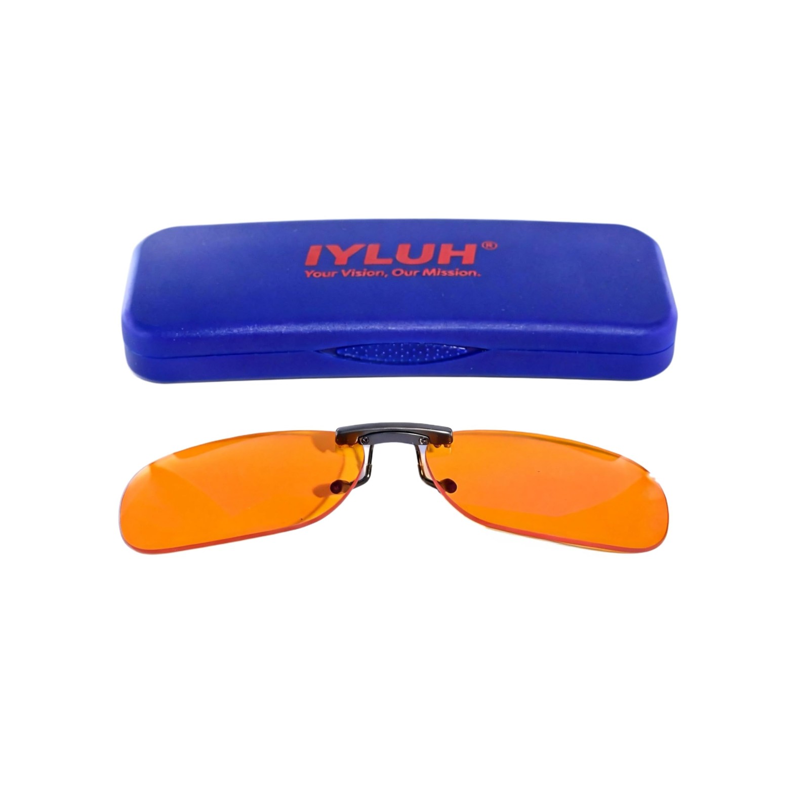 Blue Light Blocking Clip on (Orange)