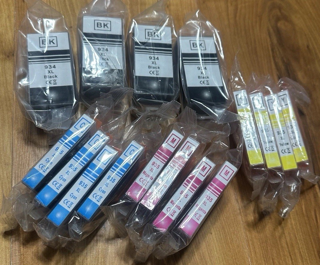 935 XL Ink 934 XL Ink Color Black Lot