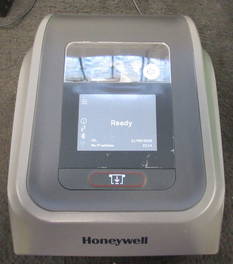 Honeywell pc45t010000201 USB/Lan Port 300dpi Direct Thermal Desktop Printer