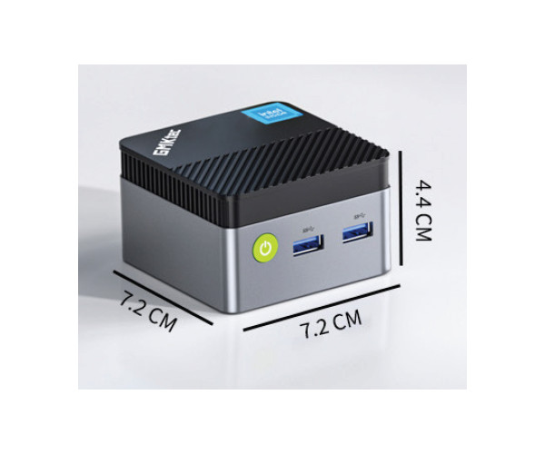 GMKtec NucBox G5 Intel N97 Mini PC 12GB RAM 512GB NVMe SSD Win 11 Pro Desktop 