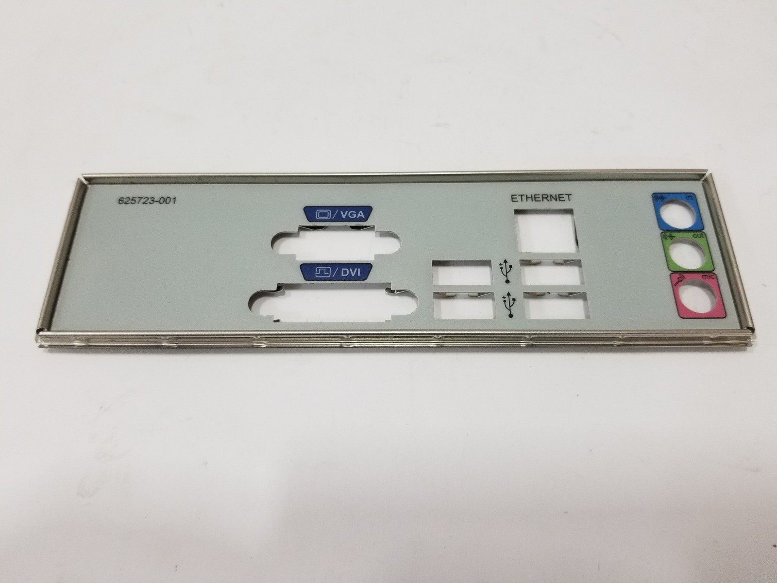 HP 624832-001 I/O Shield For Pavilion S5610F Desktop Motherboard