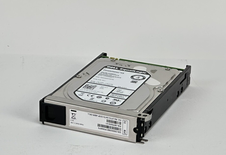 Dell EqualLogic PS6510X PS6500 PS6510e 2TB 7.2K 3.5" LFF Drive Seagate HDD