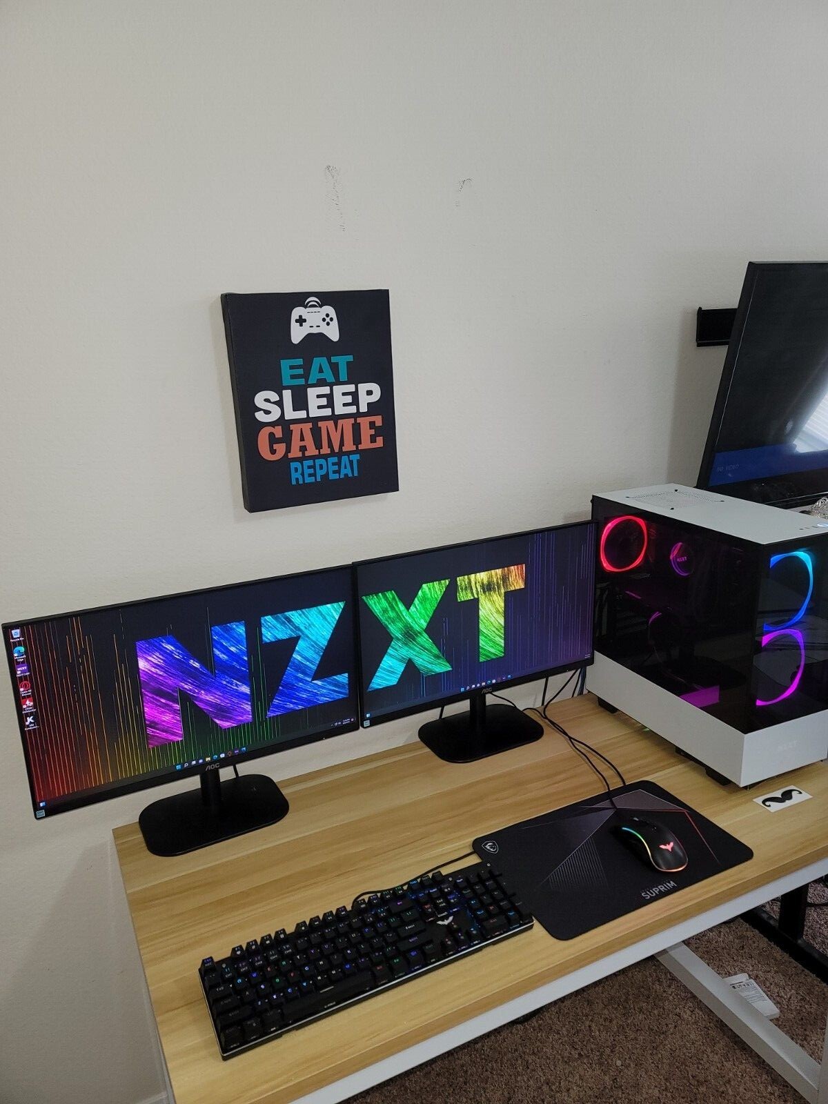 NZXT (BLD) Gaming PC, AMD RYZEN 5 , GTX 1660 SUPER, 16GB RAM, 2TB HDD,