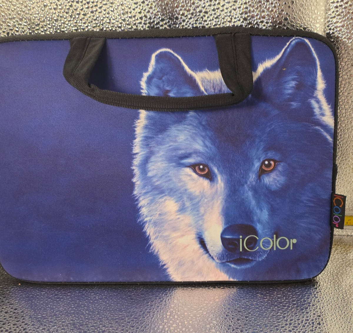 iColor Wolf 11.6 12 Inch Laptop Case Protective Sleeve Bag Briefcase with Handle