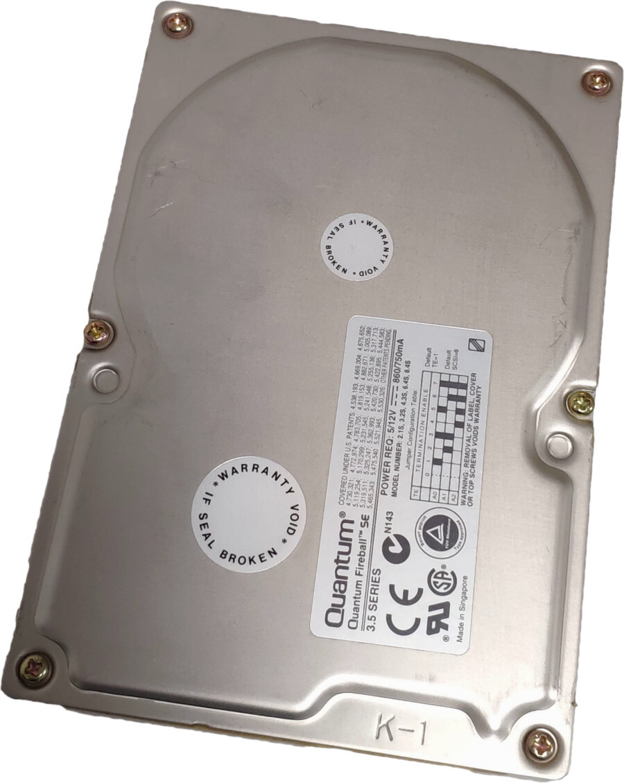 QUANTUM Fireball Se P/N: SE32S014 3GB
