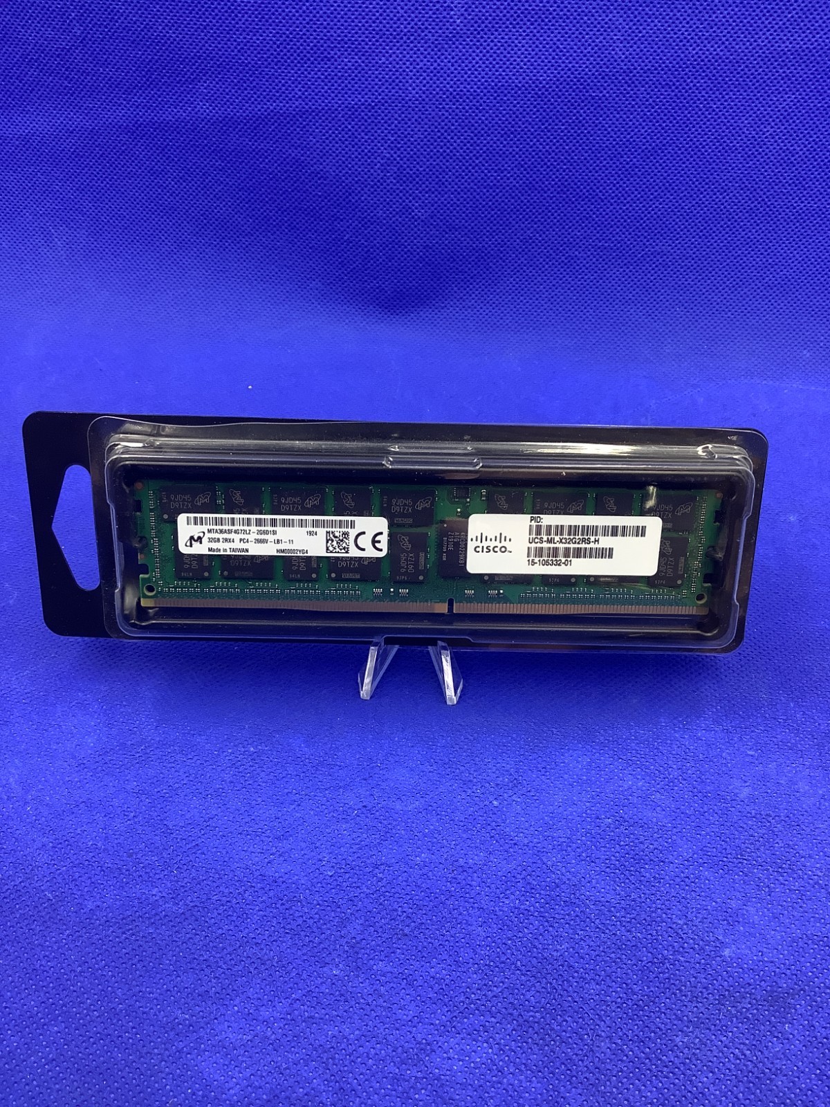 UCS-ML-X32G2RS-H CISCO 32GB (1X32GB) 2RX4 PC4-2666V LRDIMM MEMORY