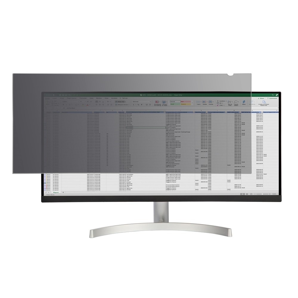 Startech Privscnmon34W 34 Inch Ultrawide Widescreen Monitor Privacy Screen