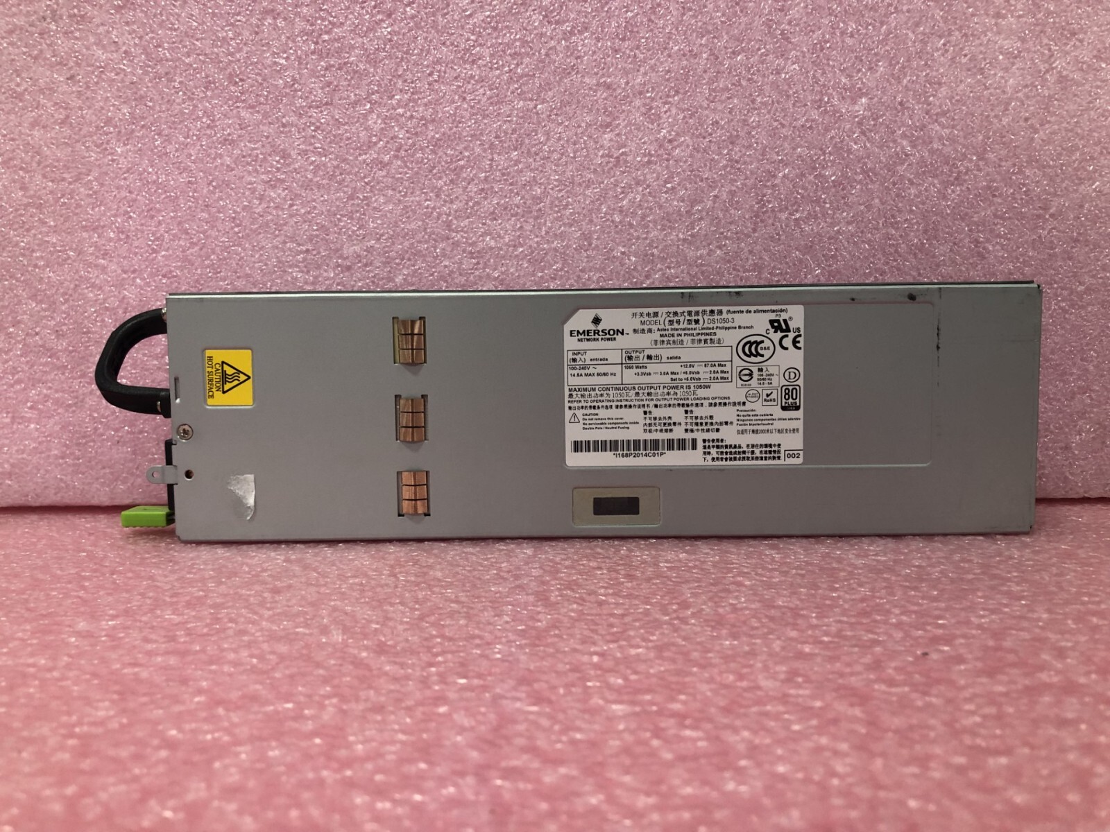 EMC DS1050-3 ISILON 1050W POWER SUPPLY