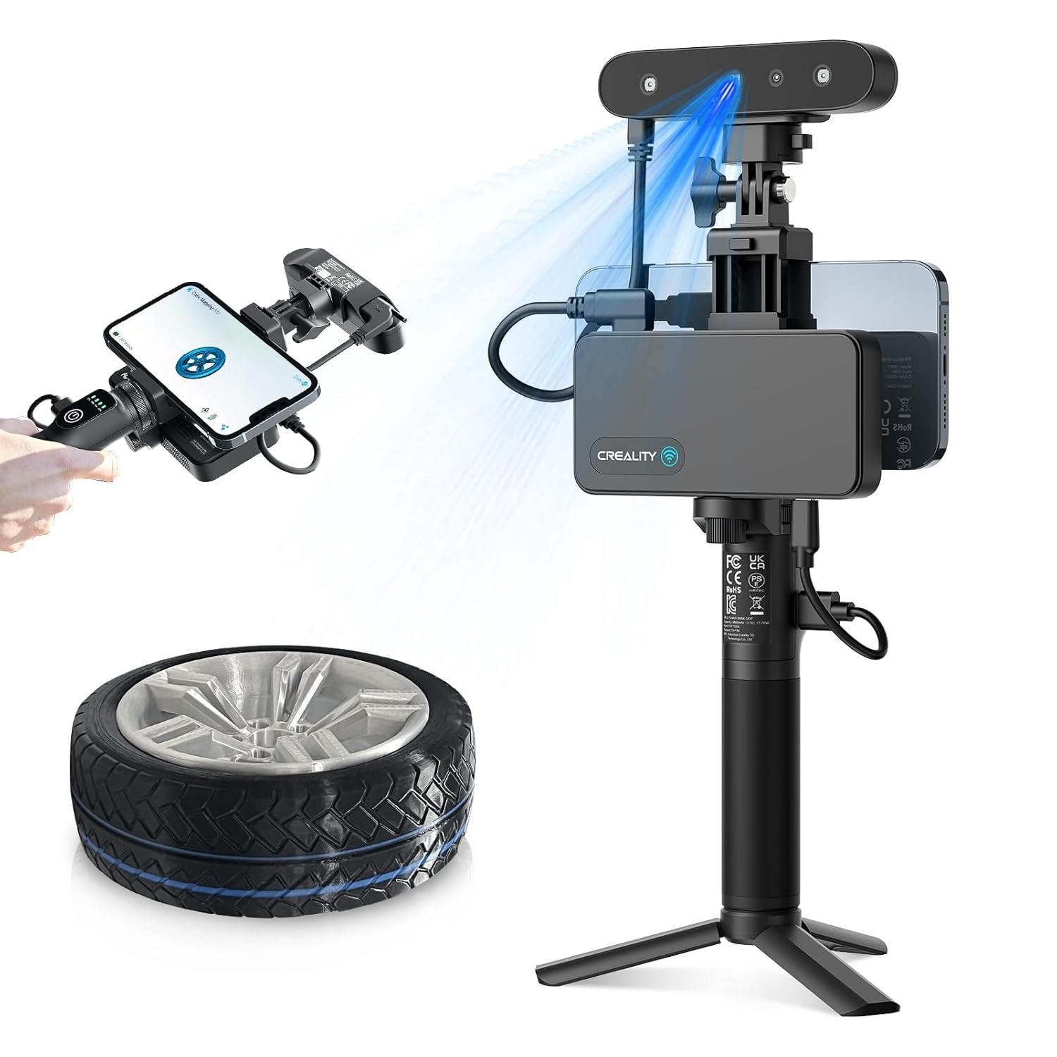 CREALITY CR Scan Ferret Pro 3D Scanner New