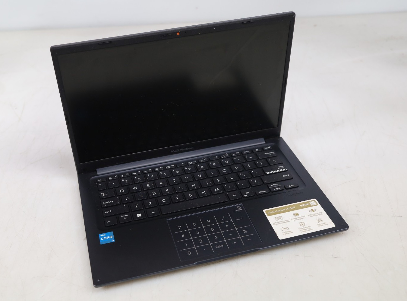 ASUS Vivobook 14 X1404VA 14" Intel i3-1315U 8GB DDR4 Parts Repair
