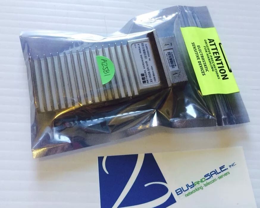 TRANSCEIVER X2-10GB-SR-NHR 10GB 850nm 400m ETHERNET