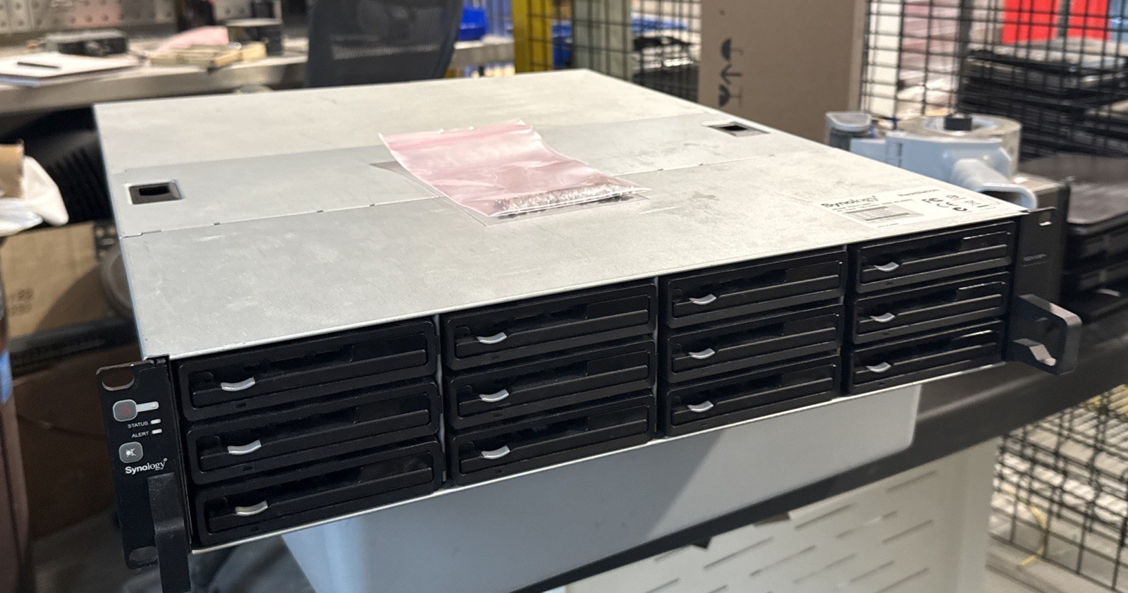 RS2414RP+ Synology 12 Bay NAS 2GB Memory Fully Tested *NO HDD*