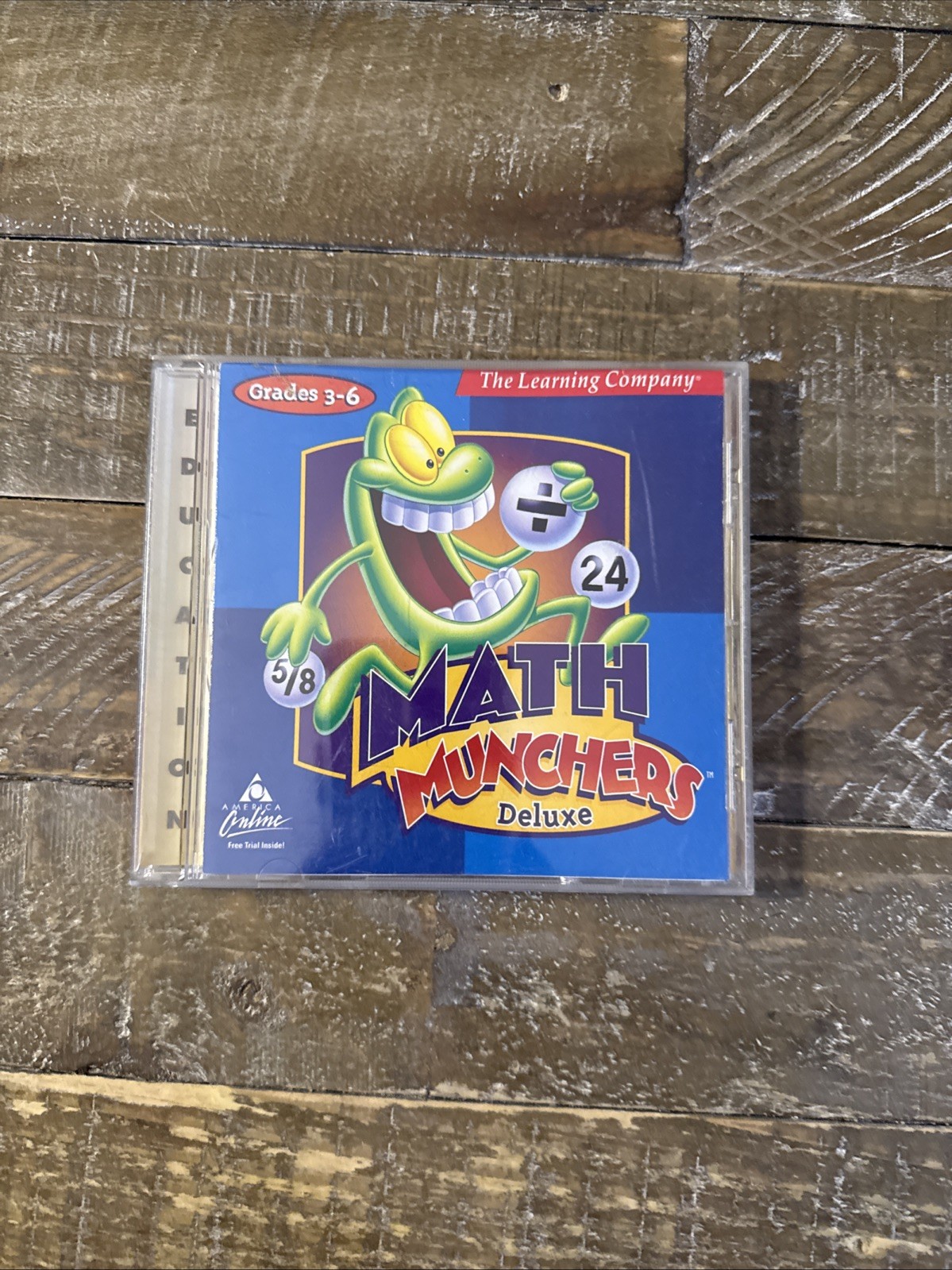 Math Munchers Deluxe Computer PC Game