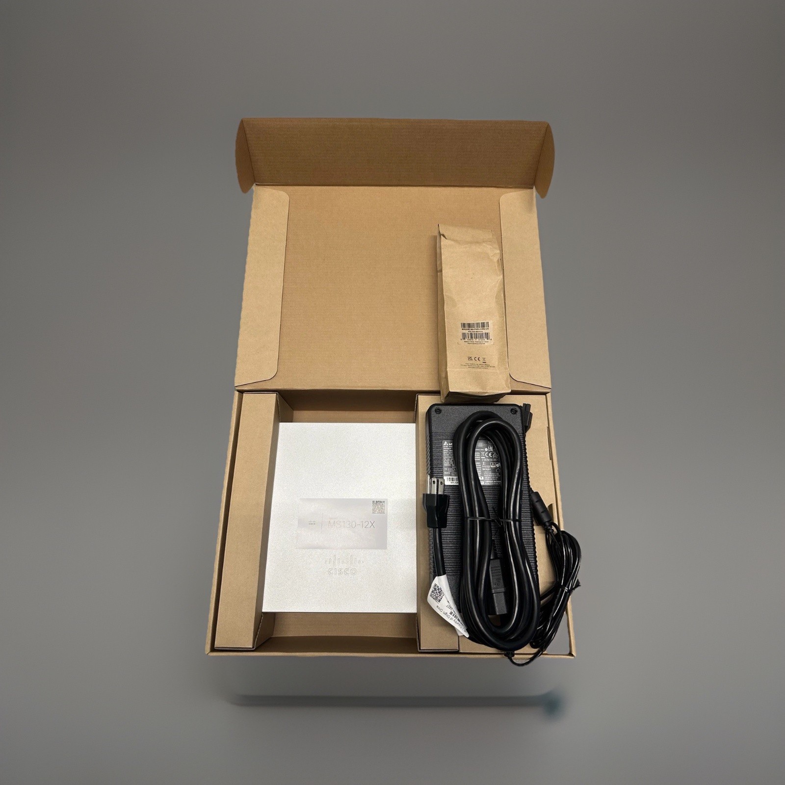 NEW UNCLAIMED Cisco Meraki MS130-12X-HW Cloud Managed 12port Switch BRAND NEW