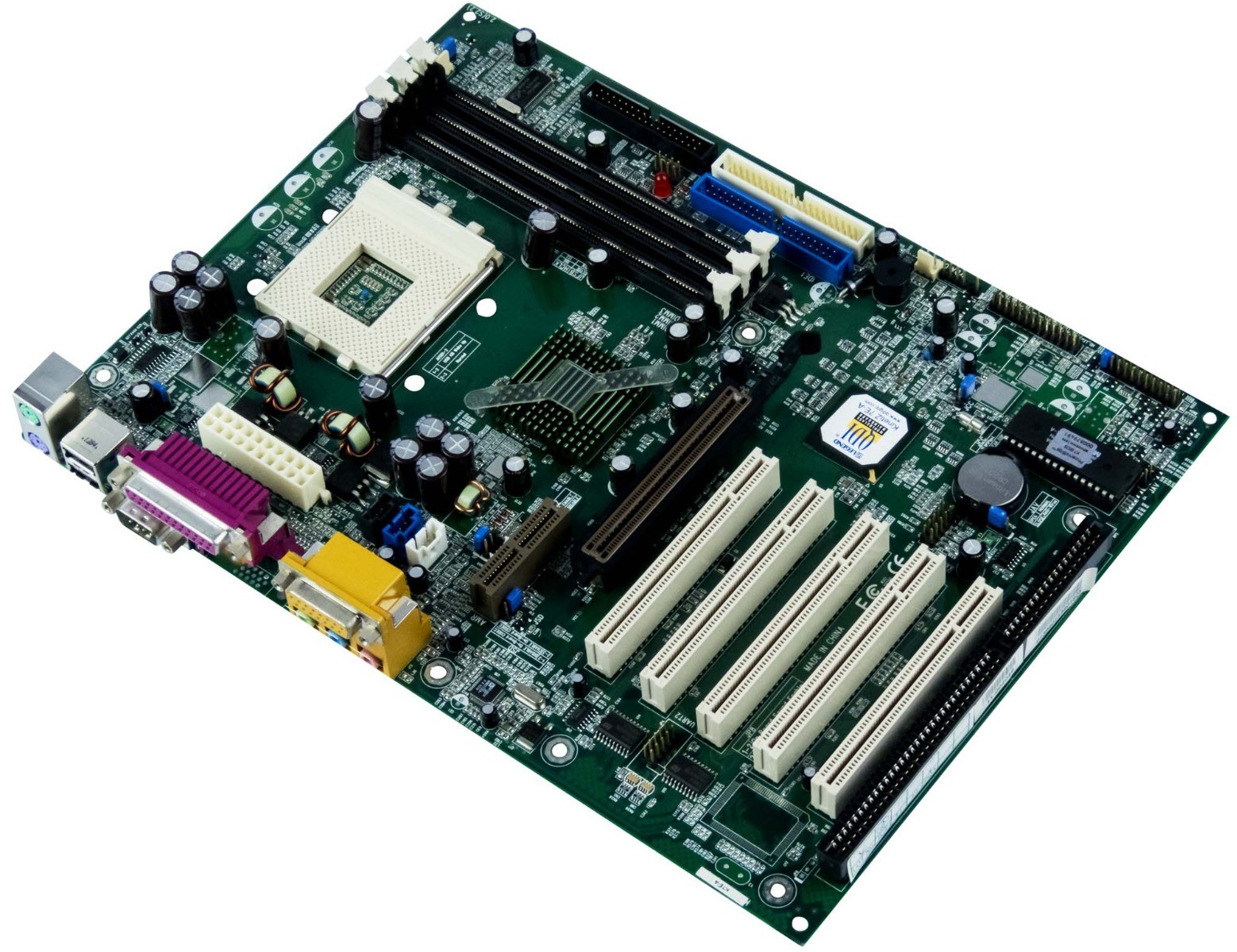 QDI K7E-A Socket 462 SDRAM AGP PCI ISA