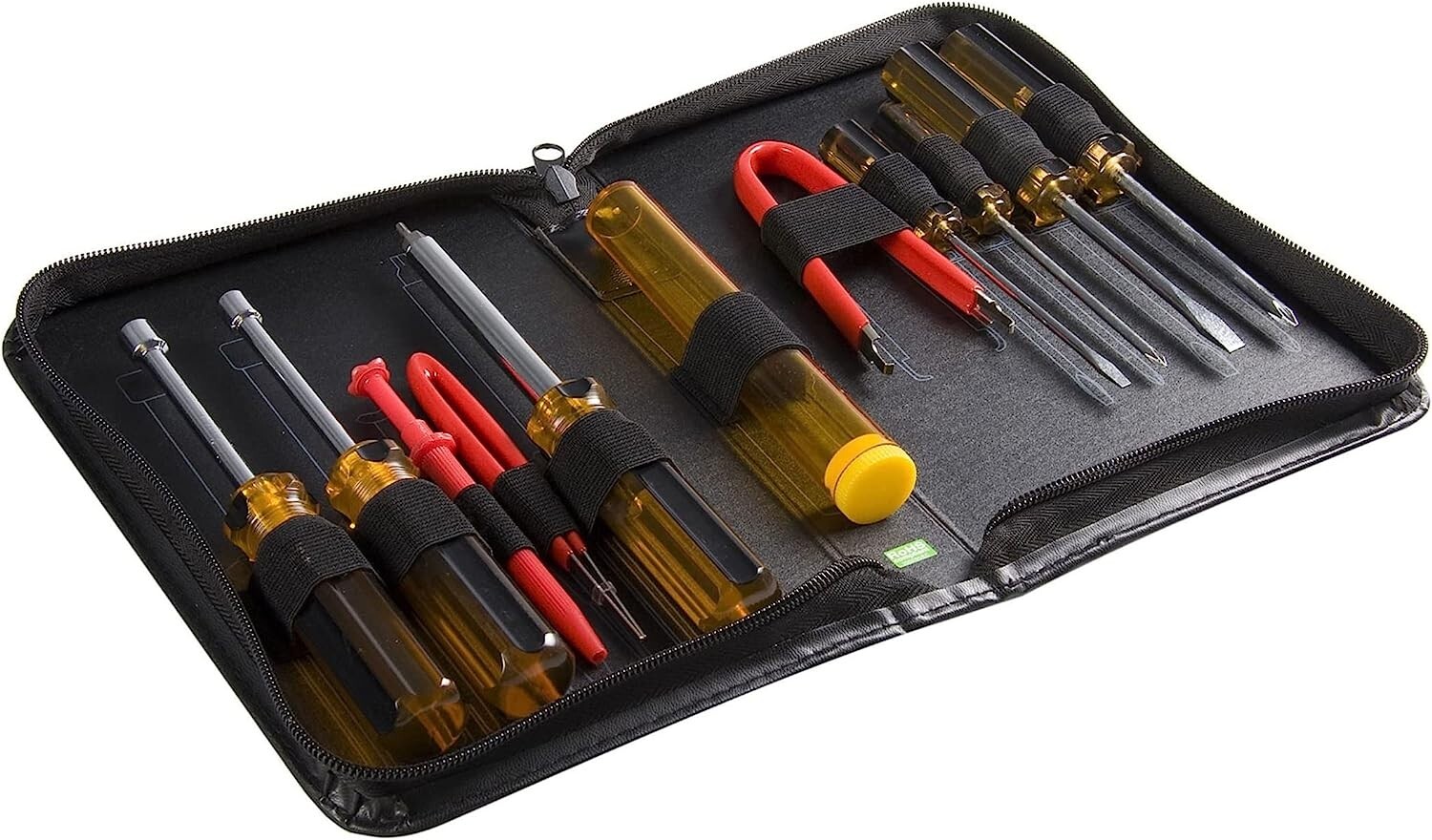 StarTech.com 11 Piece Computer Tool Kit - PC Repair Tool Kit with Zippered Vinyl